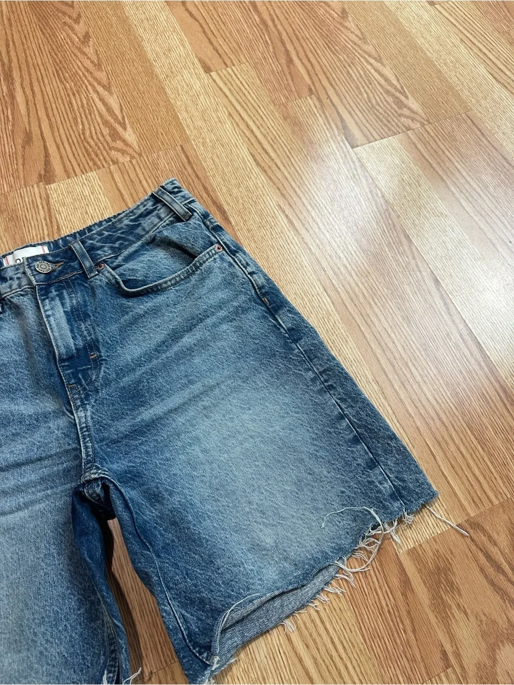 BDG denim shorts